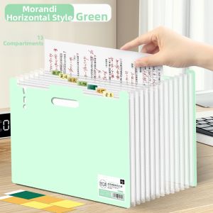 Good | Vertical Accordion File Folder Multilayer Document Organizer for High School Students with Classification Capacity