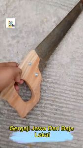 Gergaji Jawa Dari Baja: Pemilihan & Penggunaan