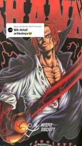 Kaos Anime Yonko & Haki Street Culture T-Shirt