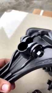 Klem Besi Penjepit Sadel Saddle Sepeda Lipat MTB Mini BMX