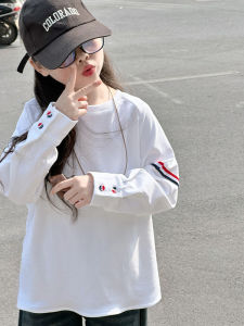 BUBBLECHICKEN | Cotton Long Sleeve T-shirt