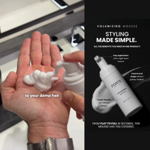 Forte Series Volumizing Mousse - Volume & Thickness 100ml