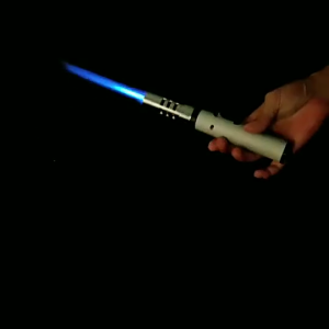 New Multipurpose High Temperature Spray Gun Turbo Lighter Cigar Lighter Metal Survival Adventure Torch Outdoor Barbecue Campfire Point Carbon Lighter