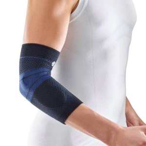 Bauerfeind Sports Elbow Protector for Men And Women Volleyball Badminton Fitness Basketball And Tennis Protective Arm Sleeve