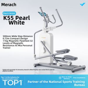 Merach | Home Use Compact Quiet Exercise Elliptical Machine