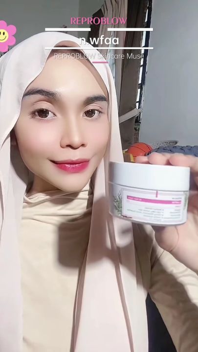 【Free 2 Masks】REPROBLOW Brightening Repairing Moisturize Gel 30g Glowing Cream Glabridin Niacinamide LumiFair Whitening