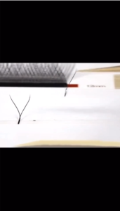 ขนตาปลอม รูปตัว Y 0.07 ต่อขนตา YY นุ่ม เป็นธรรมชาติ