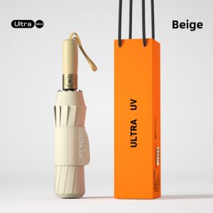 Men Sun Protection Automatic Folding Umbrella