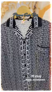 PIYAMA BAJU TIDUR PRIA PP SUTRA PI2209