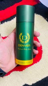 Denver Green Hamilton Body Spray long lasting