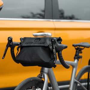 OFFBONDAGE New Handlebar Bag Bicycle Bags Frame Pannier Bag Multifunction Portable Shoulder Gravel Bag Bike Accessorie