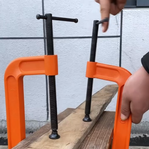 DIY G Clamp 2/3/4/5/6/8/10/12 Inch Heavy Duty - C Clamp for Woodworking & Metalworking - Pang-ipit sa Kahoy na Matibay - Workshop Clamp Tool