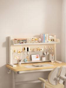FWTDF | Desk Organizer Storage Shelf Simple Multi-level With Pin Board