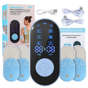 Hailicare | EMS NMES TENS Electronic Boday Massager Muscle Stimulator 18 Modes 30 Intensity Full Body Massager Relax Slimming Machine