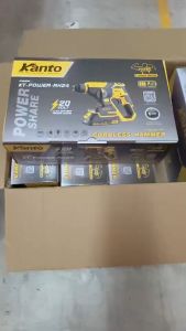KANTO  โปรโมชั่นราคาถูกมาก!!!! รุ่น KT-POWER-RH24 สว่านโรตารี่แบตเตอรี่ไร้สาย 20 V ครบชุด แบต 2 แอมป์ แท่นชาร์จ