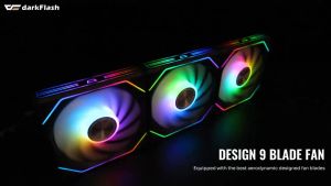 darkFlash Gauss G24 3in1 COMBO Magnetic Splicing ARGB Fan