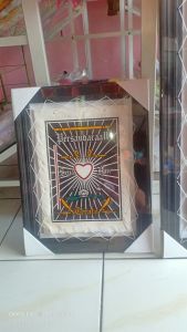 PAJANGAN DINDING BET PSHT 40cm x 50cm