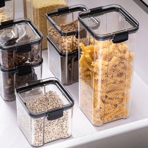 Toples Plastik Bening untuk Penyimpanan Makanan & Snack