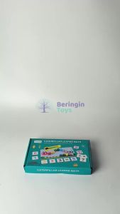 TREEHOLE CATERPILLAR LEARNS MATH / Mainan Matematika / Mainan Berhitung / Mainan Belajar Angka
