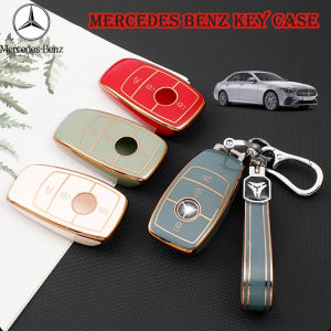 เคสกุญแจรถ Benz - W205, W213, W222, G63, E200 - พวงกุญแจ tpu - เคสกุญแจ Benz