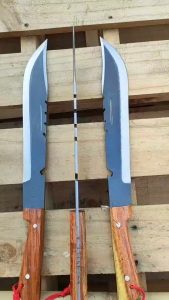 มีดเดินป่า มีดพกเดินป่า มีดอรัญญิก 12นิ้ว แถมฟรีถุงมือผ้าอย่างดี (พร้อมซองหนังเก็บมีด) มีดอรัญญิกแท้