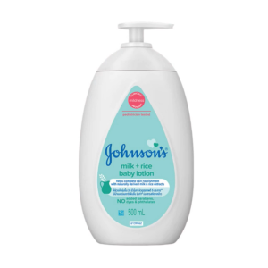 Johnsons Milk+Rice Baby Lotion 500ml