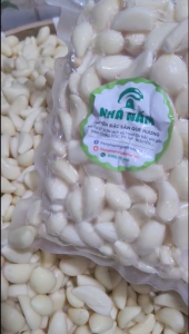 ỏi Bắc (Tỏi Hải Dương) Lột Sẵn – Tỏi Ta Thơm Nồng – Sạch Tiện Dùng Không Chất Bảo Quản - Gói 500gr