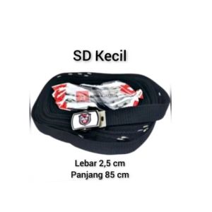 sabuk ikat pinggang geser sekolah sd kecil