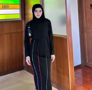 Rok Skirt Rainbow Korea Style - Rok Wanita Korean - Rok Putih Wanita Panjang Bahan Knit Premium Tebal - Rok Span Panjang Remaja Ootd Rok Wanita Terbaru 2024 - Rok Spans Kekinian Korea - Rok Ootd Ala Selebgram