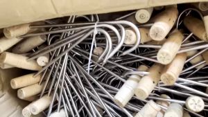 Móc Chữ T Bằng Thép Không Gỉ  Móc Thịt Heo Nướng - Móc lấy vitMóc lấy gà Móc gà quay lu