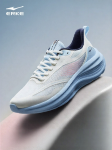 Erke | New Breathable Shock Absorption Running Shoes Men