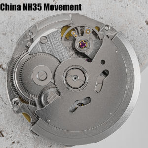 Chinese NH35 Movement Can Replace Japan NH35 Movement High-Precision Automatic Winding Movement 3 Oclock Position.