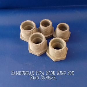 Sambungan Pipa Vlok Ring Sok Ring SUNRISE sock Pipe Ring / Sambungan Pipa Cincin