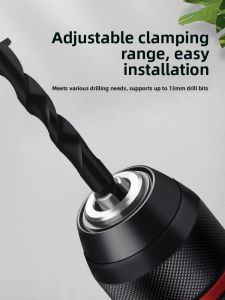 LECAN | Drill Chuck Adapter Set with Self-locking Chuck