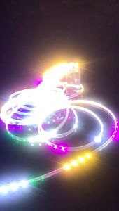 Paket Lampu LED STRIP SELANG 2835 10M 20M 25M 30M 220v RGB Hias Satu Set Tinggal Colok