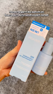 Wardah Serum Symradiance & Barrier Repair Serum Mencerahkan Skin Tone Bekas Jerawat 30mL