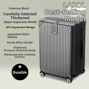 JR&BL | Expandable Silent Large Capacity Suitcase 24 inch