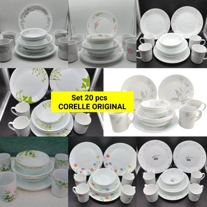 Cheap corelle 2024 dinner sets sale