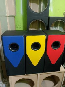 BOX SPEAKER RUMAHAN MODEL BASSOKA 6 INCH