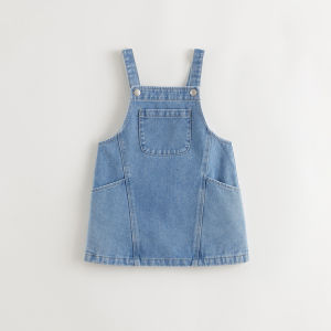 Marc&Janie | Stylish Denim Dungaree Dress