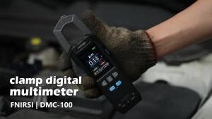 FNIRSI | Máy Đo Kìm Điện Tử FNIRSI DMC-100 600A Với Khả Năng Đo 10.000 Số Đo Dùng Để Đo Dòng Điện Và Điện Áp DC/AC Dụng Cụ Kiểm Tra Điện.