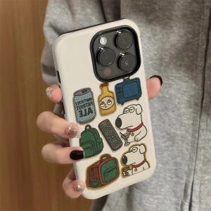 Unique Doggy School Bag Style Mobile Phone Case Full Protection for Xiaomi 15 pro 14 Ultra 12s pro 12X New Womens 10s Two-In-One Cartoon Personality