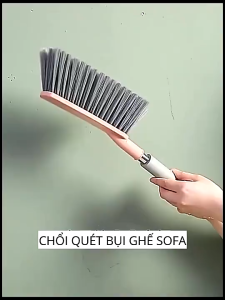 Chổi Quét Bụi Bàn Ghế Sofa Kích Thước 41cm Chổi Phủi Bụi Mini Cán Dài Tiện Dụng