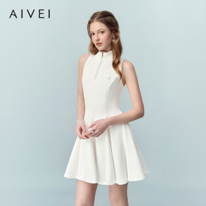 AIVEI | Tennis Style Outdoor Sleeveless Dress for Spring and Summer