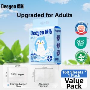 DEYOU | Hanging Baby Face Towel One-time Use Convenience Facial Wipe