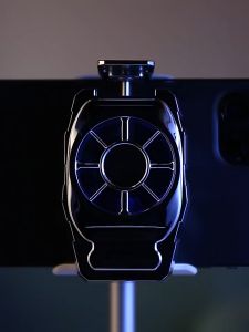 F5 Universal Mini Phone Cooling Fan Radiator Turbo Hurricane Game Cooler Mobile Phone Cool Heat Sink
