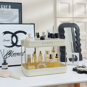 Large Capacity Cup Organizer with Draining Tray