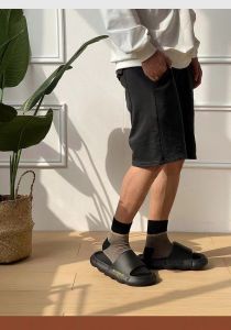 Slipper Selipar naik taraf jepun 4cm selesa tebal tunggal pancuran Selipar rumah Selipar dalaman Selipar rumah Sandas uniseks