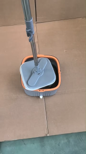 Goldstar Magic Spin Mop Tornado Rotating Mop With Bucket 360 Wet & Dry Microfiber Round Mops for Floor Clean