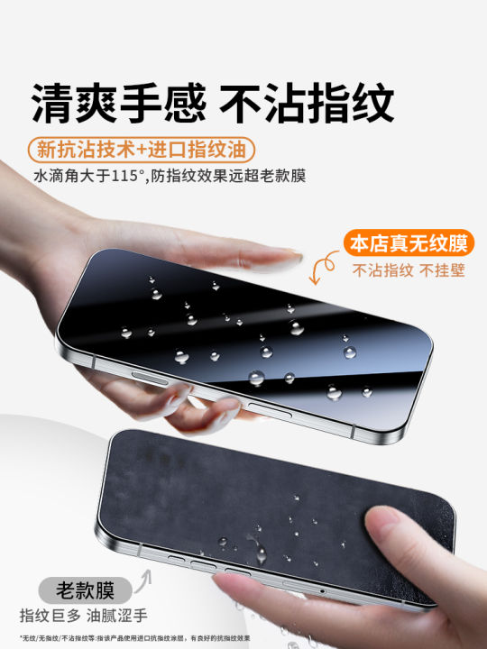 High Definition Full Screen Tempered Glass Film for Apple iPhone Xs Max pro 11 12 13 15 Promax 16 Ultra Clear Anti Shock Protection